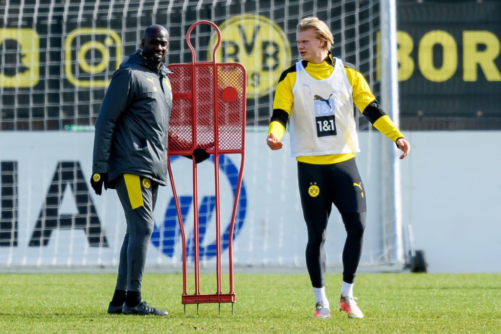 Erling Haaland credits Ghana head coach Otto Addo with making him a star at Borussia Dortmund