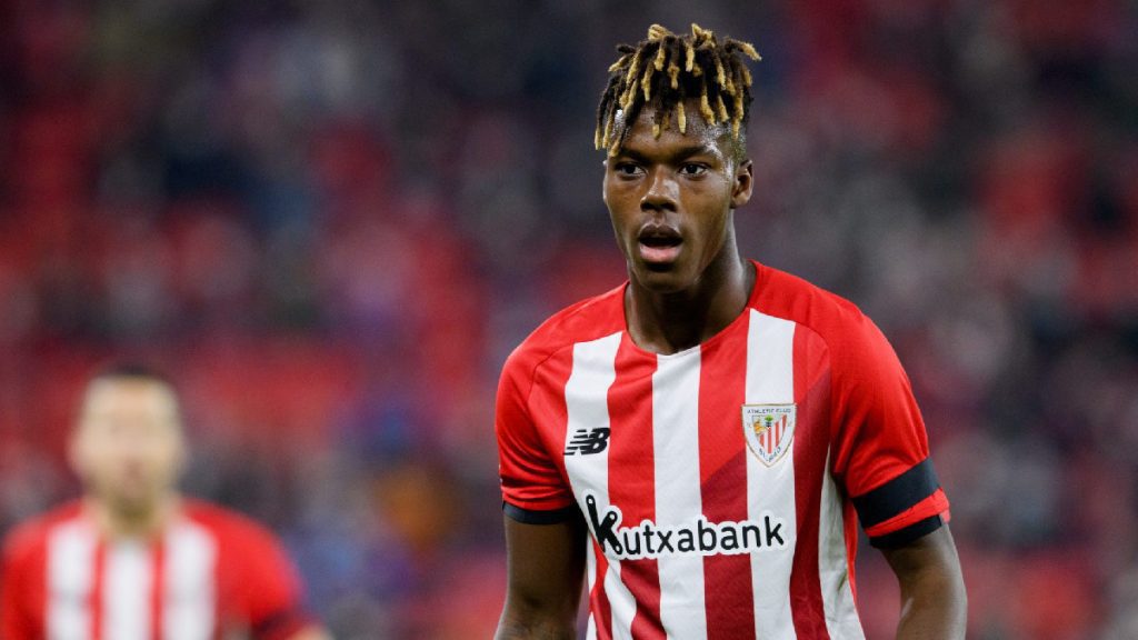 Manchester United in three-horse race to sign Athletic Bilbao star Nico Williams