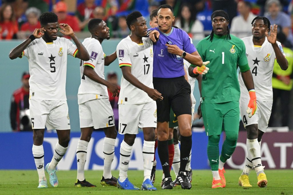 World Cup 2022: "VAR is not for Africans"  - Ghanaians react to dubious penalty decision for Portugal