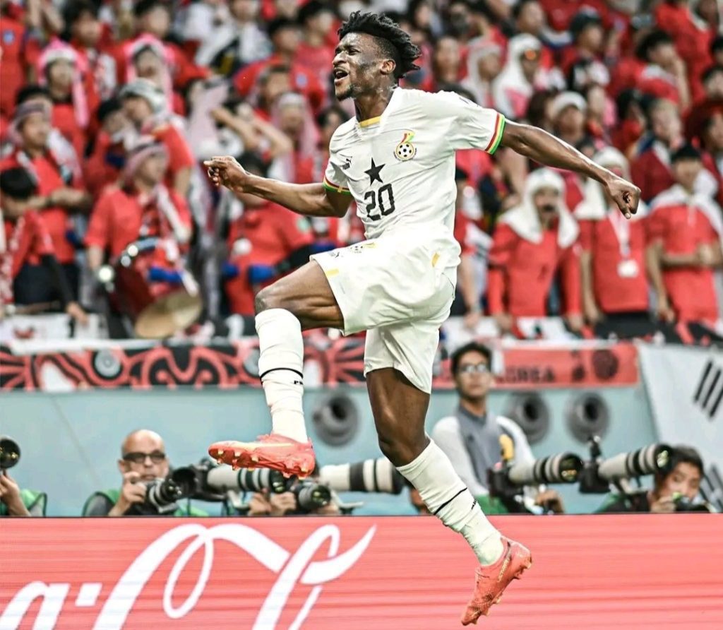 World Cup 2022: Ghana midfield star Mohammed Kudus introduces himself to the world