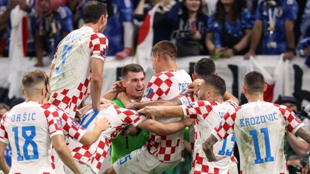Croatia experience means heartbreak again for Japan