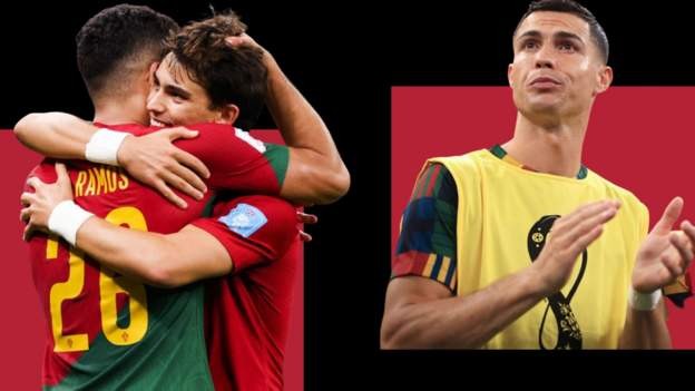 How waning icon Ronaldo can guide new Portugal stars