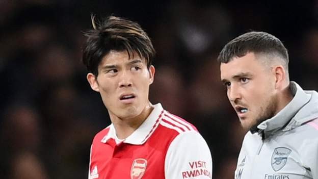 Injury rules Arsenal's Tomiyasu out for season