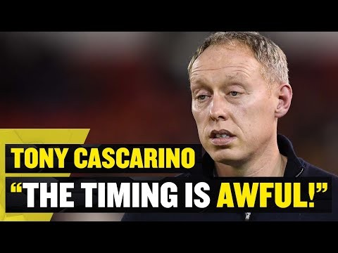 Is it the end for Steve Cooper? 🤔 Tony Cascarino SLAMS Forest for QUESTIONING Cooper's future!