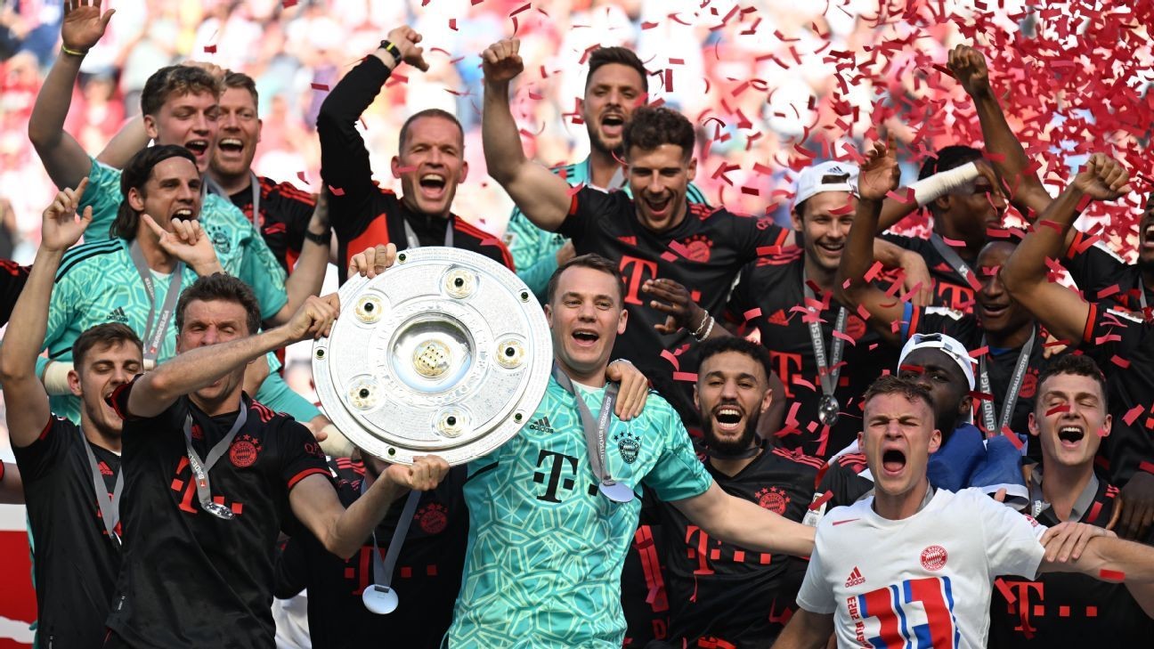 Bayern pip Dortmund to dramatic Bundesliga title