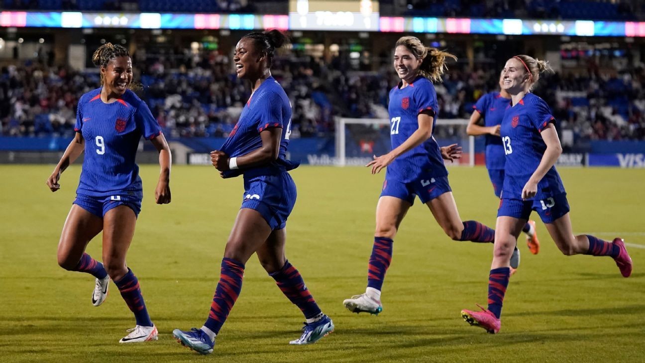 How the USWNT is already changing (and improving!) since Emma Hayes was named new manager