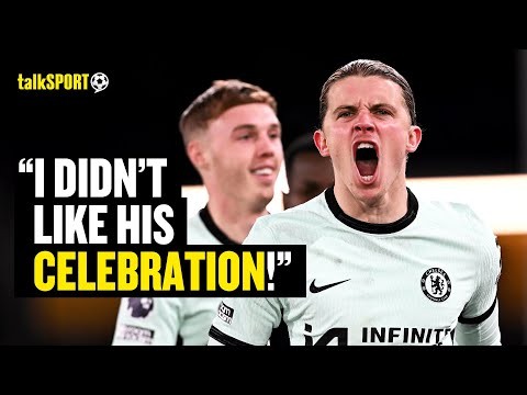 Arsenal Fan SLAMS Chelsea's Conor Gallagher For DISRESPECTFUL Celebration Against Crystal Palace 😱